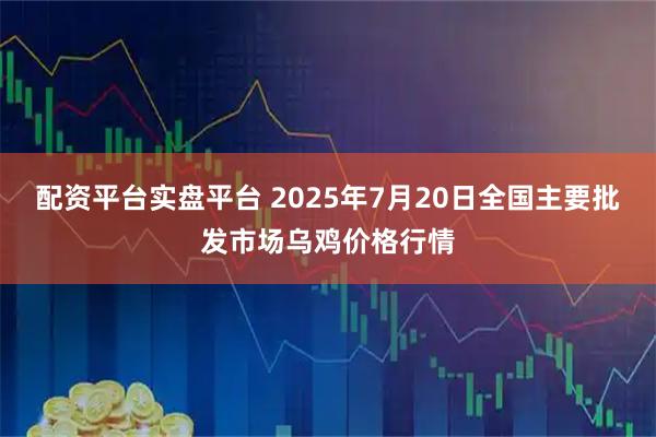 配资平台实盘平台 2025年7月20日全国主要批发市场乌鸡价格行情